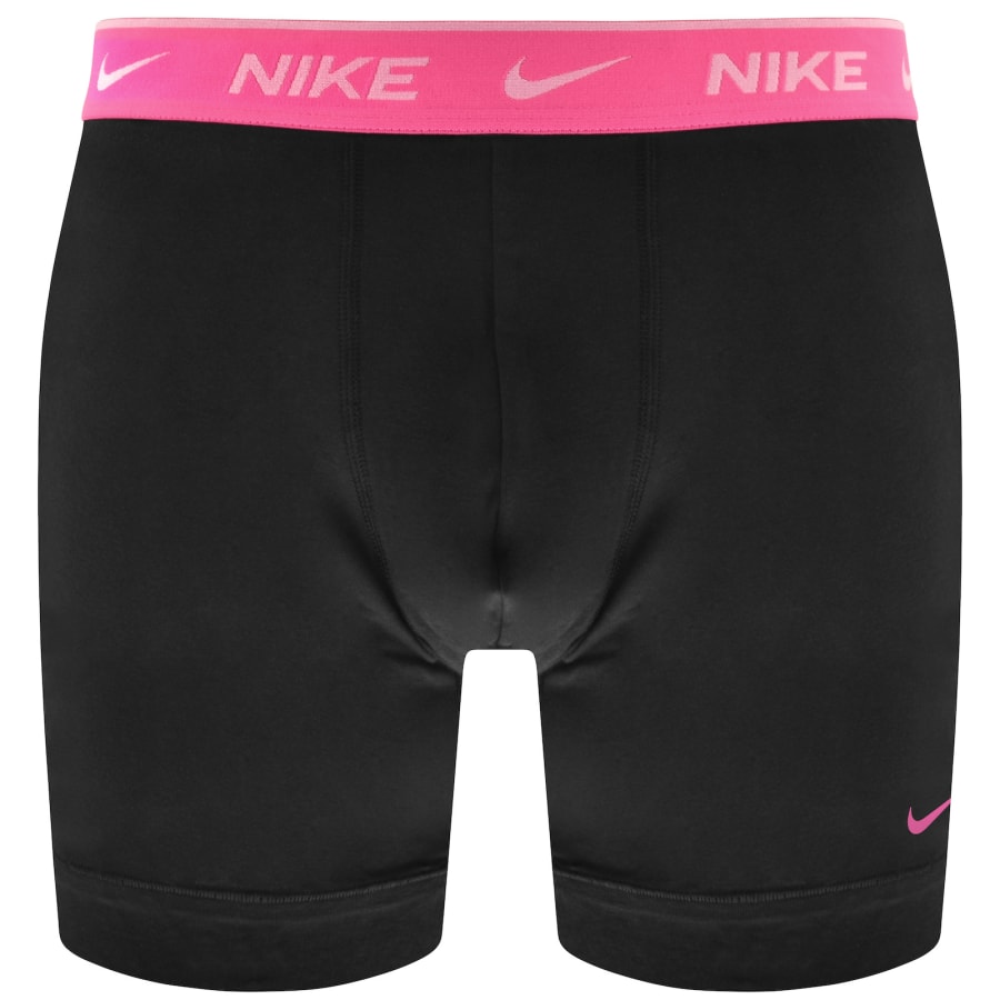 Nike Logo 3 Pack Boxer Shorts Black Mainline Menswear Canada